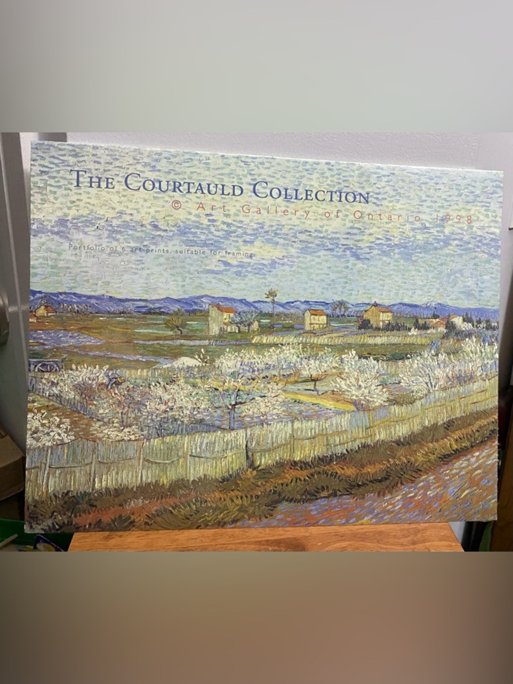The Courtauld Collection - Spring Landscape Art Prints